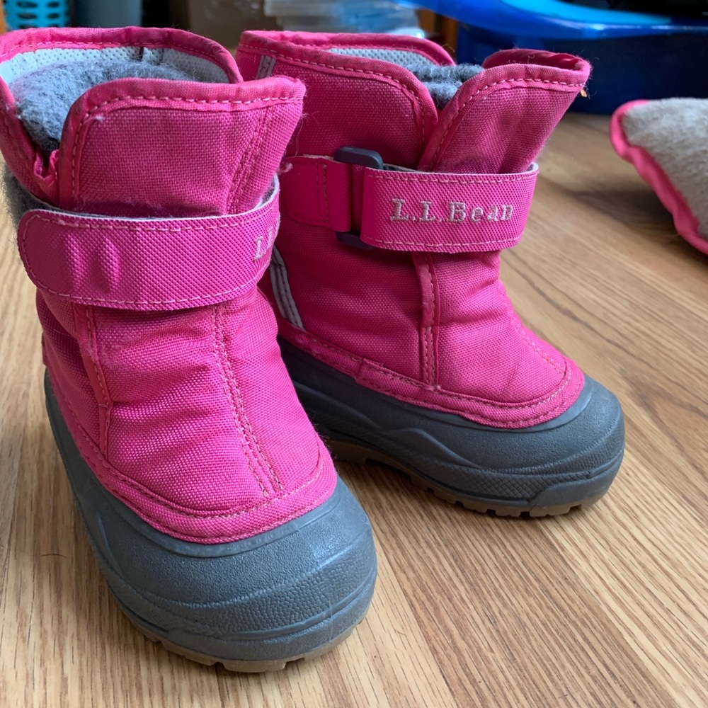 LL Bean Toddler boots
